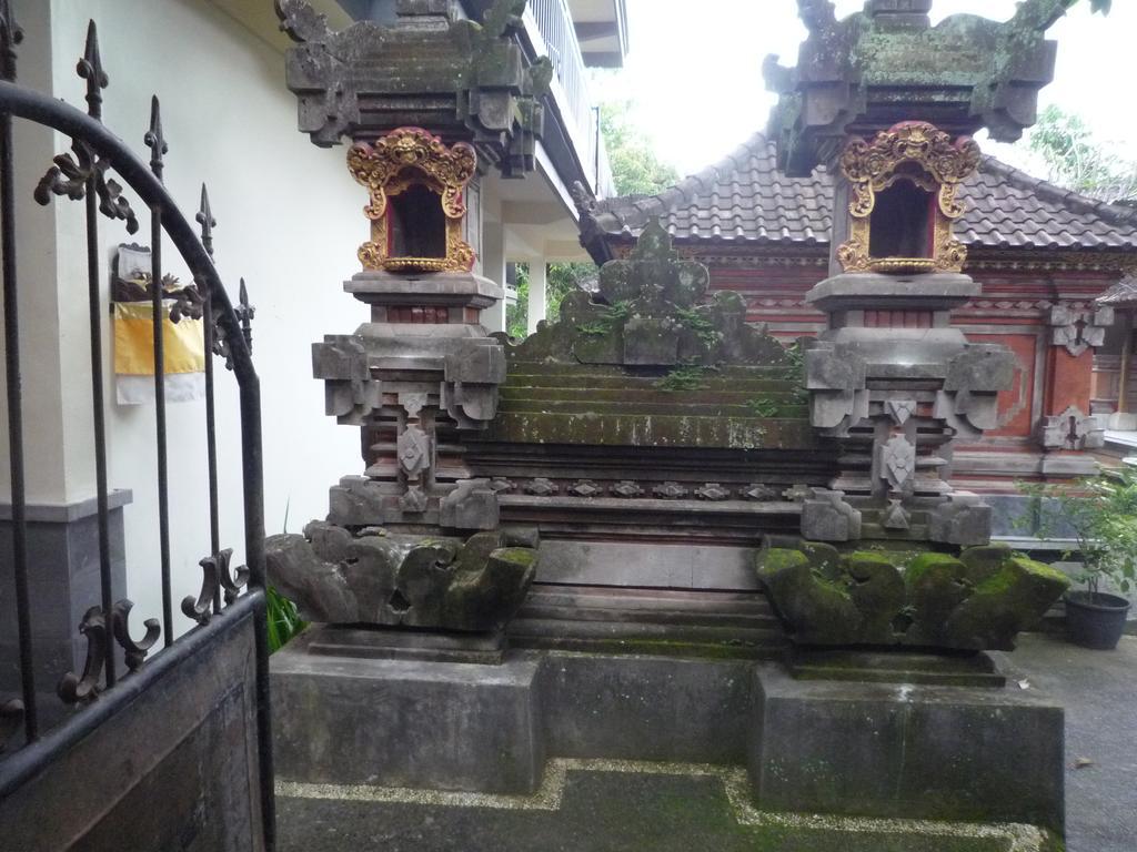 Pratama House Apartman Ubud Kültér fotó